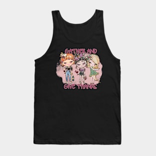 Gather and Give Thanks Tank Top